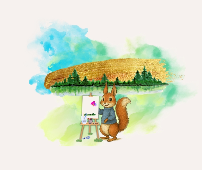 Creatief met Pluim in brieven uit de vallei