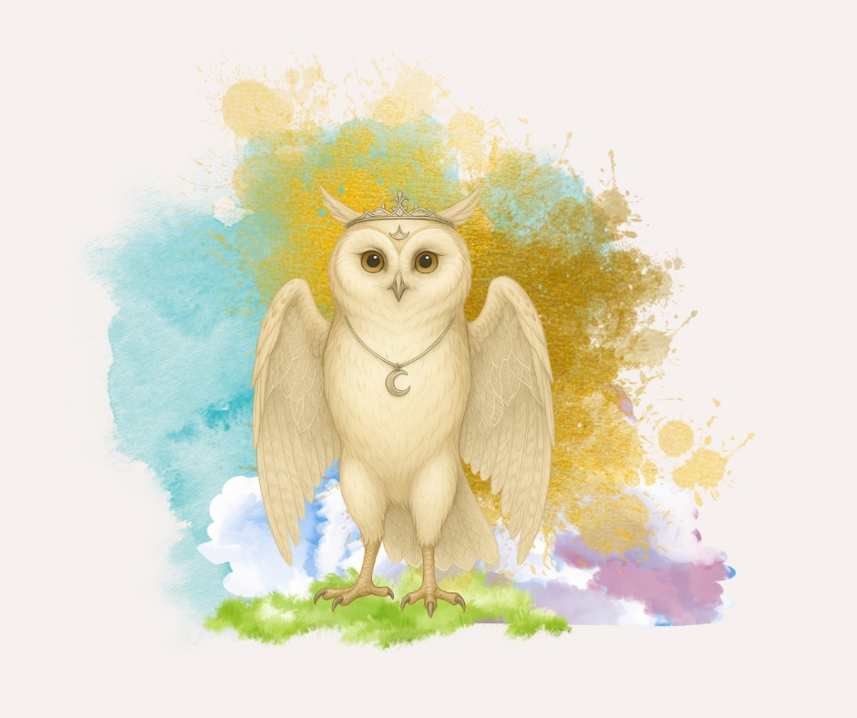 Marelle de wijze uil van brieven uit de Vallei