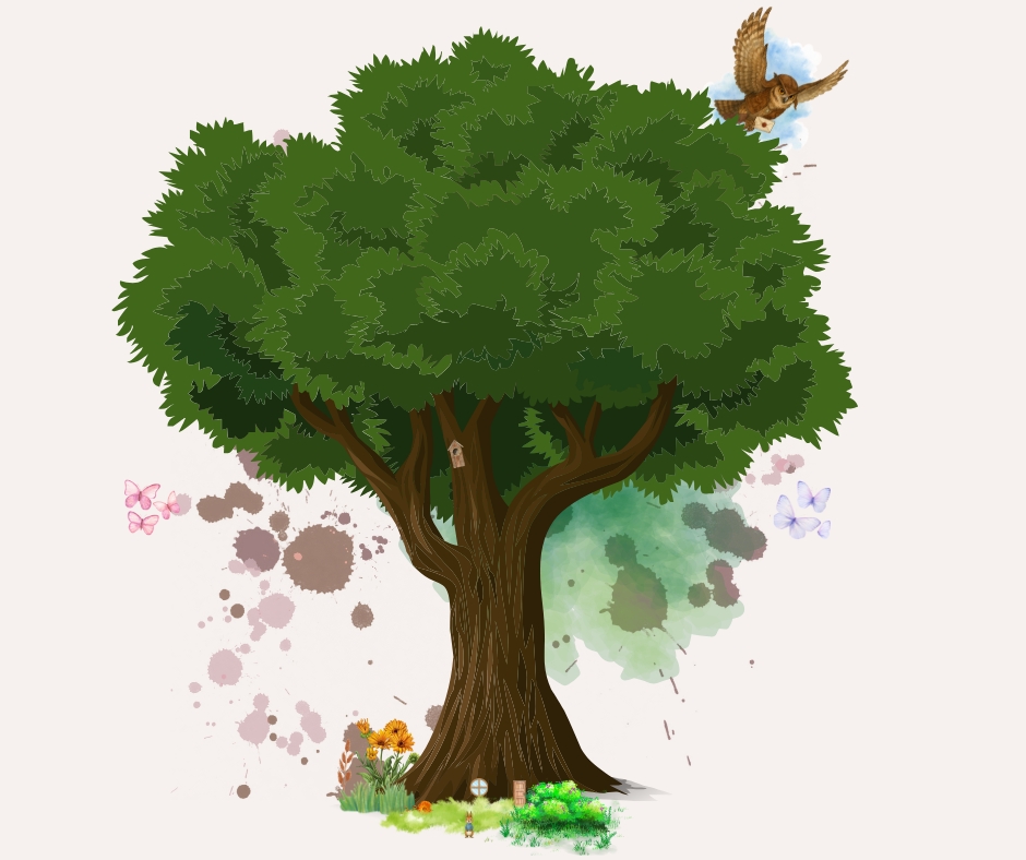 Eikenboom huis van Pluim brieven uit de vallei