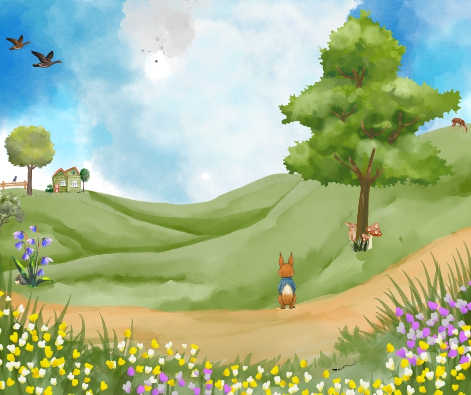 De vallei uit brieven uit de vallei