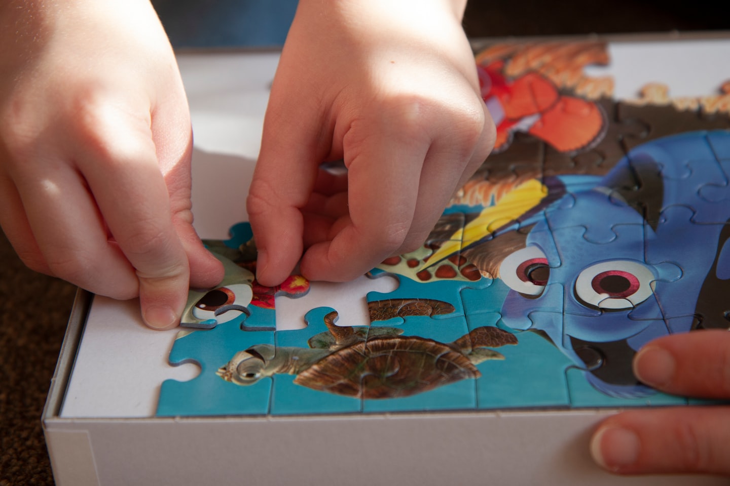 Kinder mail club zonder scherm