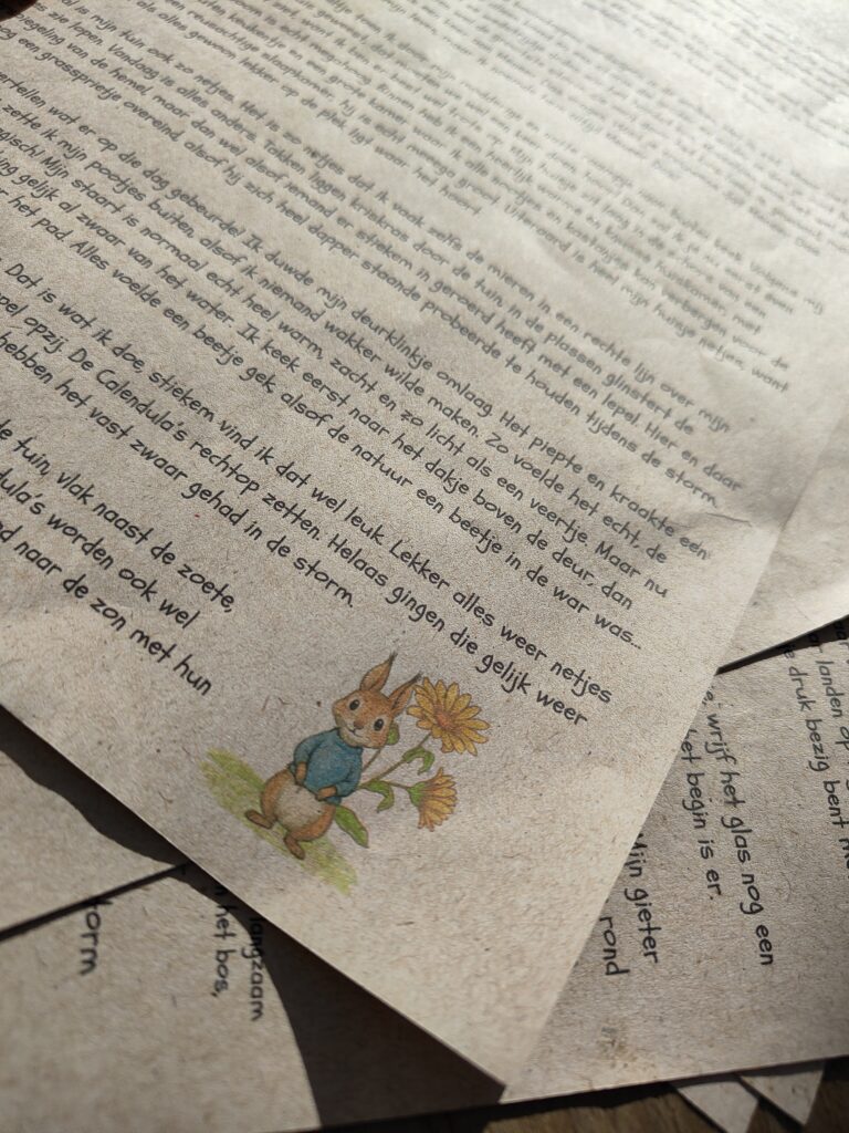 Brieven uit de vallei van Pluim